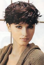 Rather than fight your natural curl, these if you have thick and wavy hair, chances are you've considered using a straightening iron to flatten out your locks or perhaps even considered a cropped. Pin On Beauty