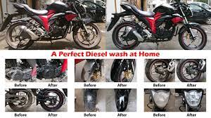 Automated Motorcycle Wash 2 Minutes Express Wash Youtube