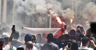 Uefa Euro 2016 Four Fans Arrests Have Been Made After The Big Fights Between Poland Supporters Broke Out In Marseille Before Th Euro 2016 Uefa Euro 2016 Euro