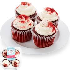 Ice blended red velvet & red velvet cake. Kimberly S Bakeshoppe Red Velvet Cupcakes 4ct Walmart Canada