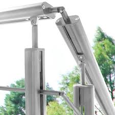 La sélection produits leroy merlin de ce vendredi au meilleur prix ! Kit Pour Angle Garde Corps Aluminum Gris Inga Artens Sans Colle Leroy Merlin