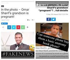 أثار عمر الشريف جونيور، حفيد الممثل المصري الراحل عمر الشريف الجدل بين المتابعين بسبب تعليق كتبه على منشور في صفحته الخاصة على موقع التواصل الاجتماعي. Saabnny0onp09m