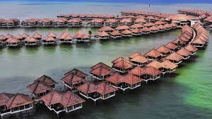 Avani sepang goldcoast resort takes the form of a palm tree, extending out from the water's edge at popular goldcoast beach. 3d2n Avani Sepang Gold Coast Ground Tripfez Travel