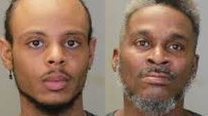 Two men charged after more than $450 in marijuana found near Double  Churches Road