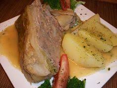 Kohlpudding Nach Omas Rezept Mit Salzkartoffeln Und Sosse Rezept Rezept Kohlpudding Omas Rezepte Salzkartoffeln