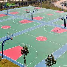 Sportmaster sport surfaces in light green, blue, and orange. Easy Installation Outdoor Basketball Court Coat Liquid Paint Buy Liquid Vinyl Paint Liquid Plastic Paint Liquid Rubber Paint Product On Alibaba Com