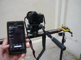 Motorized Camera Slider Controled By Android Phone Camera Slider Android Phone Diy Camera