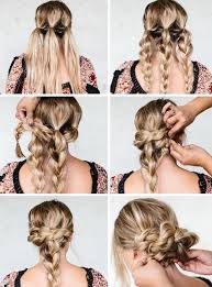 Hochsteckfrisuren selber machen ist nicht schwer und macht spaß! 1001 Inspirierende Ideen Fur Einfache Flechtfrisuren Zum Selbermachen Geflochtene Frisuren Haar Hochstecken Einfach Flechtfrisuren