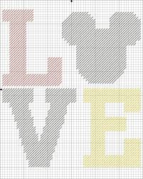 See more ideas about plastic canvas, plastic canvas patterns, canvas patterns. Mickey Mouse Cross Stitch Fonts Plastic Canvas Patterns Plastic Canvas Patterns Free