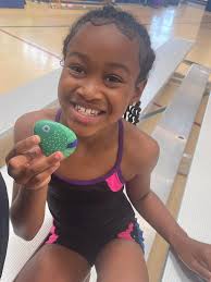 A fun surprise found at the Rec Center today 💗