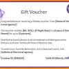 Christmas travel gift certificate template myvacationplan org. 1