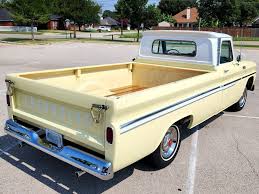Image result for Light Yellow 1965 Chevy Truck
