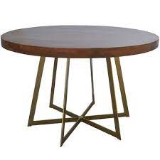 Look What I Found On Temple Metal Round Dining Table Contemporary Dining Table Round Wood Dining Table