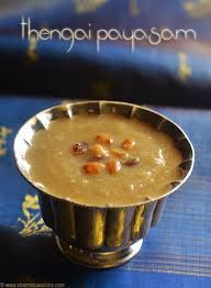 Arisi Thengai Payasam Rice Coconut Kheer Tamil New Year Recipes Sharmis Passions Recipes Kid Veggie Recipes Indian Food Recipes Vegetarian