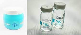 L Oreal Hair Spa Deep Nourishing Cream Bath Spa 490 G Concentrate For Dry And Sensitive Scalp Pack Of 6 Ampules 8mlx6 This Is Cream Baths Hair Spa Loreal
