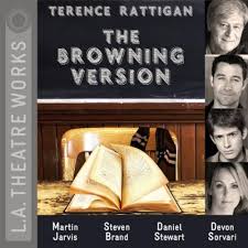 The Browning Version : Rattigan, Terence, Jarvis, Martin, Brand, Steven,  Stewart, Daniel, Sorvari, Devon: Amazon.sg: Books