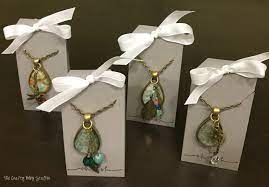 Make your card stand out using our design tools. How To Make A Necklace Card The Crafty Blog Stalker