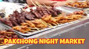 Hotel in pak chong with free parking. Pakchong Night Market Khao Yai Thailand Youtube