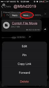 Pilih judul dalam klip yang dipilih dari daftar opsi yang tersedia. Tutorial Cara Masukkan Subtitle Bagi Pengguna Apple Ios Telegraph