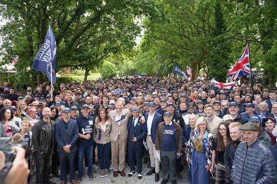 The biggest action day in British history. We are going to Restore Britain.