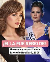 Michelle Rouillard's Instagram, Twitter & Facebook