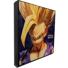 Dragon ball z wall art poster, son goku poster, son gohan art, japanese anime canvas poster, manga lover gift, cartoon wall decor poster bekindhandst 5 out of 5 stars (390) Gohan Pop Art Poster Dragon Ball Z Infamous Inspiration