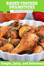 Easy Baked Chicken Drumsticks Recipe So Juicy Recipe Drumstick Recipes Recipes Chicken Drumstick Recipes