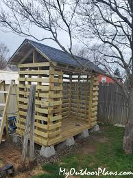 50+ fun outdoor 2×4 projects to diy for your patio, yard, and garden. Diy Project 2x4 Firewood Shed Myoutdoorplans Free Woodworking Plans And Projects Diy Shed Wooden Playhouse Pergola Bbq
