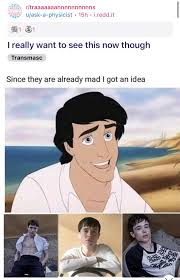 Prince Eric has always been the hottest 🧜🏾‍♂️ : rWitchesVsPatriarchy