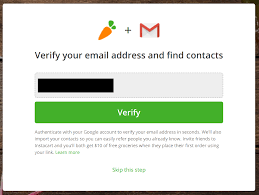You can send groceries to anyone as long as they're in the coverage area. Instacart Phishes For Your Contacts Through Email Address Validation Darkpatterns