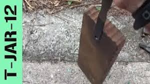 Manufacturers of filler metal have come up with special wires that promise to eliminate porosity. J B Weld Can It Join 2 Pieces Of Steel Youtube