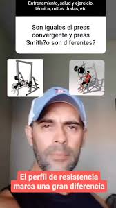 Converging Smith Machine Press