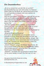 Weitere ideen zu beschäftigung für senioren, aktivierung senioren, aktivitäten für senioren. Die Dezemberfrau Elkes Kindergeschichten