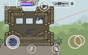Like if you download mini militia mod then you got all features infinite like infinite ammo, nitro, gas, health as well as you also got one . Download Mini Militia Mod Gun 1280x800 Wallpaper Teahub Io