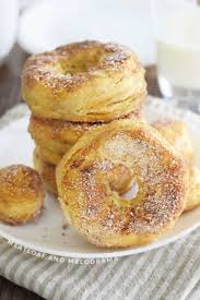 Biscuits In Air Fryer Donuts Easy Air Fryer Donuts Meatloaf And Melodrama Recipe In 2020 Best Breakfast Recipes Easy Breakfast Treats Super Easy Donut Recipe