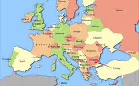 Mapa de europa con el cáucaso y turquía. La Liberacion La Unificacion Y La Independencia De Bulgaria Mama Espanola En Bulgaria