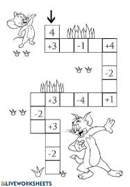 Actividades de sumas para preeescolar interactivas. Caminos De Sumas Y Restas Ficha Interactiva Juegos Didacticos De Matematicas Matematicas Primero De Primaria Actividades De Aprendizaje Preescolares