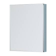 Behind the mirror, three glass shelves bring order to your toiletries. Ove Decors Medicine Cabinet Mirror Doors 3 Shelves Aluminum Glass Sp4582 Rona