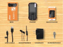 Plum Ram 6 - Rugged Unlocked Cell Phone ...