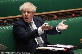 When he embarked on the leadership competition, he seemed to toe the classic line more closely, apparently thanks to his girlfriend carrie symonds, who reportedly urged him to get a haircut and put him on a. Boris Johnson S Hair Given Very Subtle Trim After Piers Morgan Ridicule Daily Mail Online