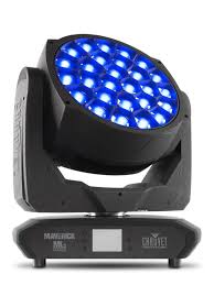 maverick mk3 wash chauvet professional