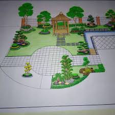 Pasalnya, keindahan desain yang minimalis terletak pada pemanfaatan optimal ruang yang digunakan untuk. Galeri Sketsa Taman Greengardenasri Green Garden Asri Taman Seni Pertamanan Sketsa