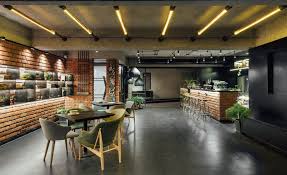 The tuscan skillet is delicious and the sunny side up baguette was even better.. Coffee Shop Architecture And Design In India Archdaily