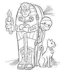 Children love to know how and why things wor. Top 10 Ancient Egypt Coloring Pages For Toddlers