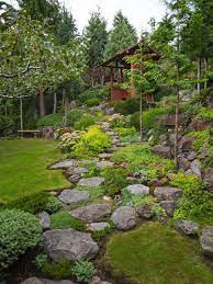 50 The Best Rock Garden Landscaping Ideas To Make A Beautiful Front Yard Trendehouse Rock Garden Design Backyard Landscaping Designs Backyard Landscaping