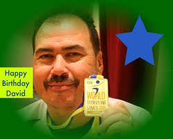 Happy birthday to class of 2009's David