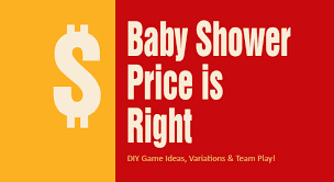 Then decide what the prize will be for the winner of the price is right. Price Is Right Baby Shower Game