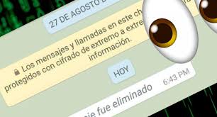 Oct 19, 2020 · in 2018, whatsapp added a new feature which allows users to delete or unsend messages within 7 minutes. Whatsapp How To View Deleted Messages Again Deleted Applications Applications Smartphone Cell Phones The Trick Tutorial Viral United States Spain Mexico Nnda Nnni Sports Play