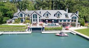 Eight years later, hasson formed hasson company, realtors®, originally comprised of 12 real estate agents. 15 Million Lake Oswego Home Has Boat Garage Photos Lake Oswego Or Patch