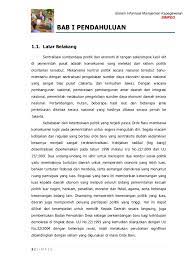 Contoh latar belakang makalah yang baik dan benar latar belakang merupakan suatu bagian yang menerangkan terkait topik penelitian. Contoh Tugas Proposal Pengelolaan Proyek Si
